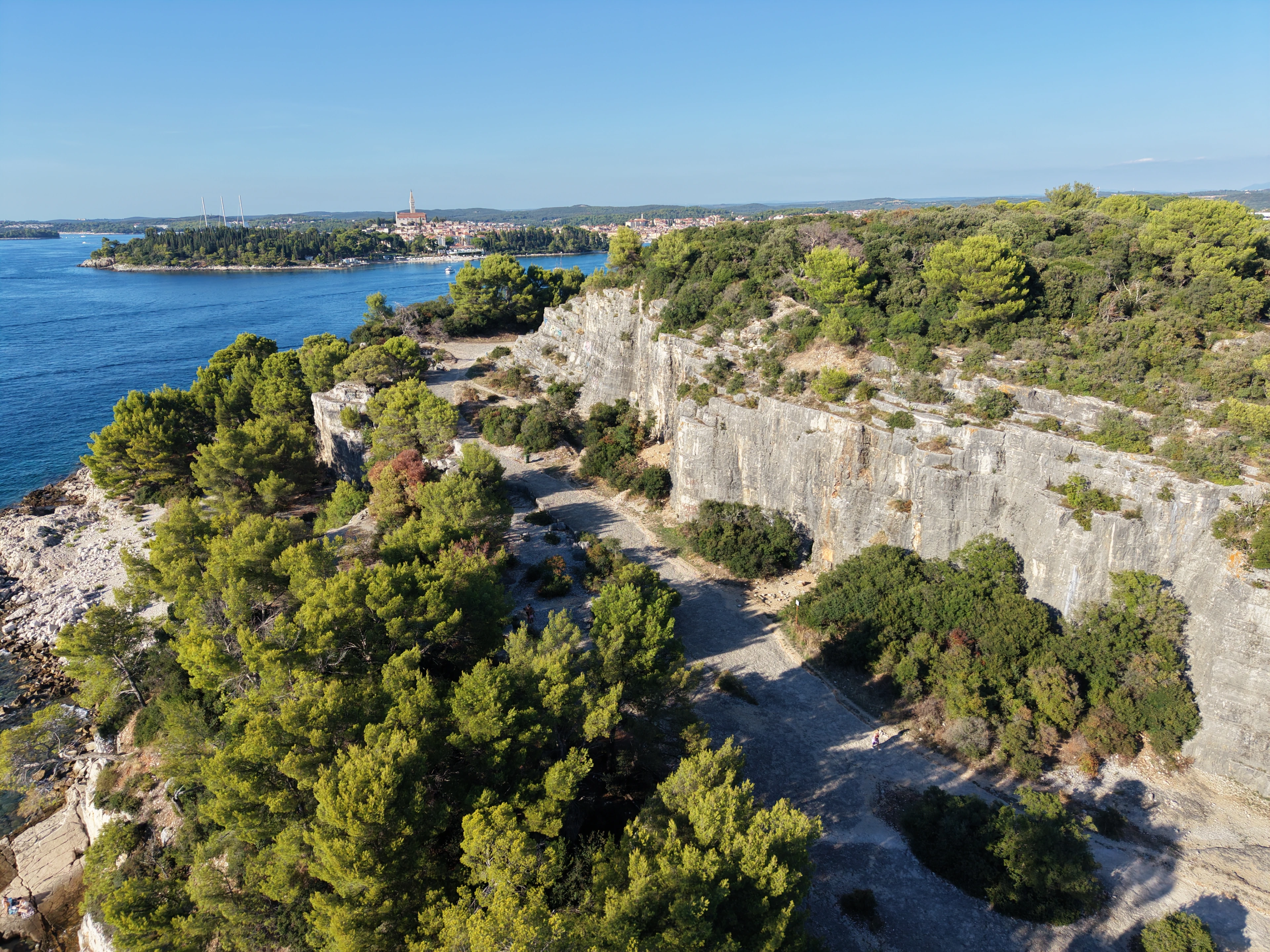Escalada en Istria
