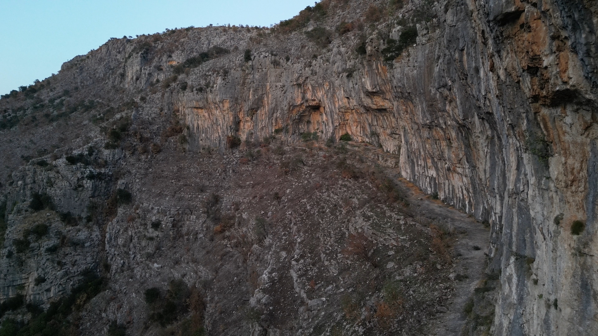 Guía de escalada de Montenegro