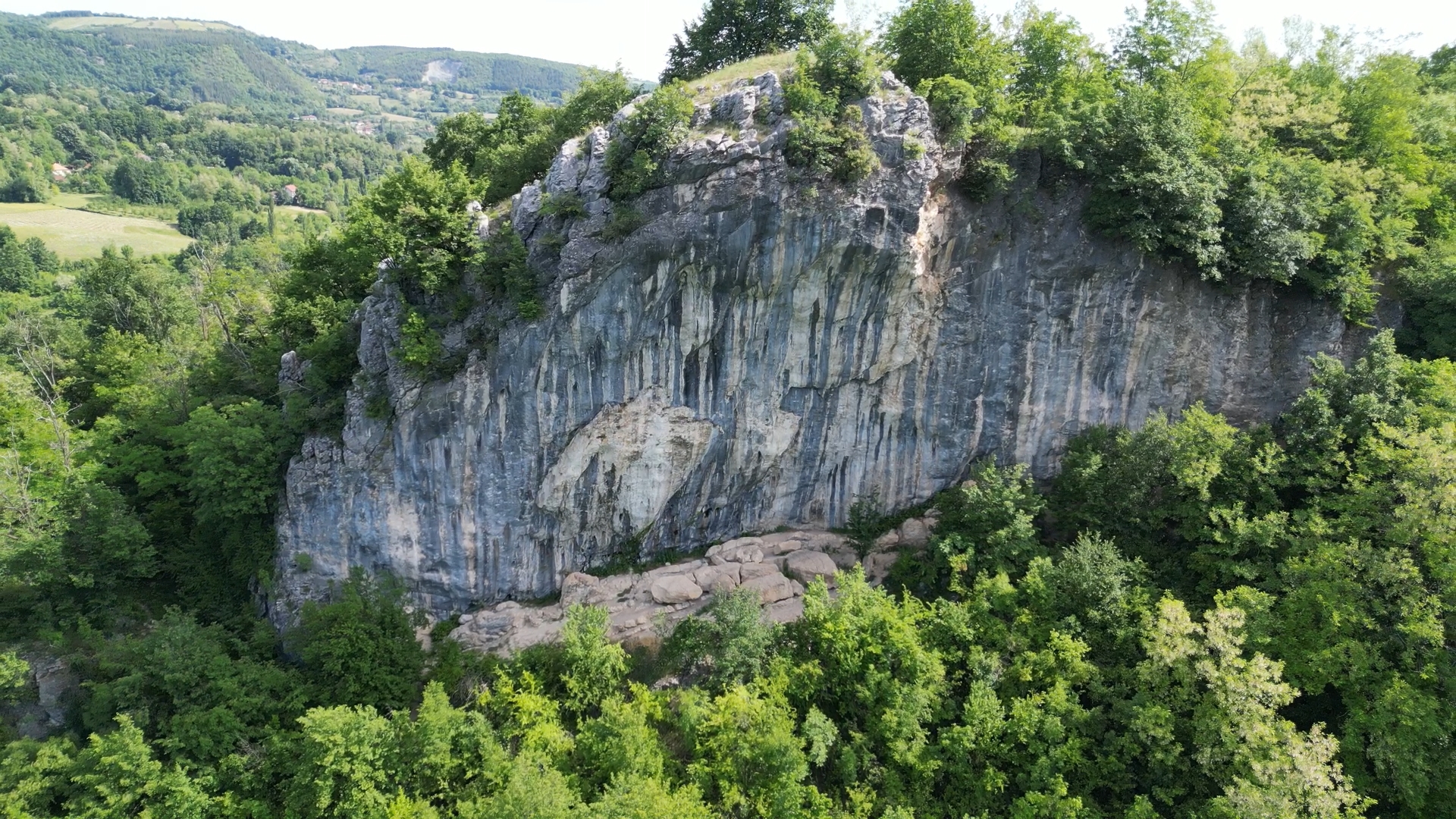 Guía de escalada de Serbia
